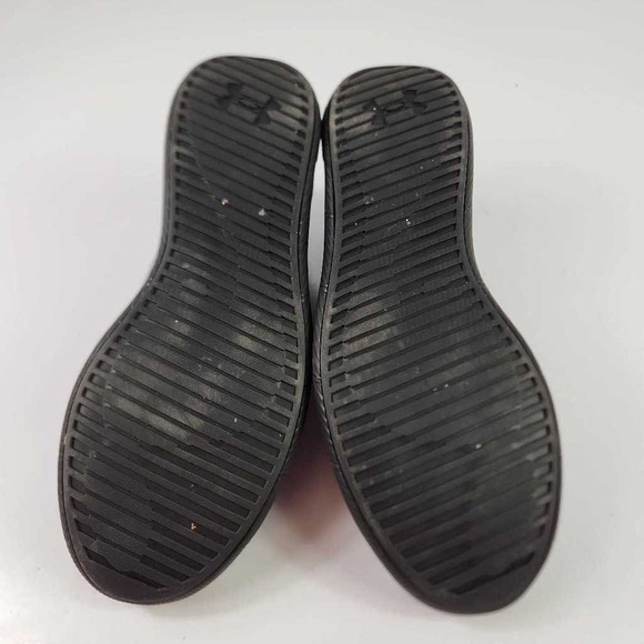 Under Armour Womens Charged Running Shoes Black 1288348002 Color Block Knit 9.5 - Picture 6 of 8